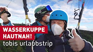 Ferien mit Paragliding Reiten und IndianerHotel  Wasserkuppe hautnah  tobis urlaubstrip [upl. by Lussier]