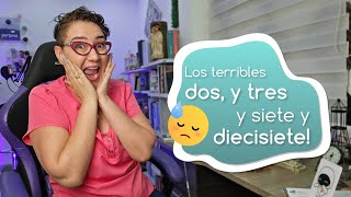 ¡Los terribles dos y tres y siete y diecisieteAsumiendo los desafíos emocionalesde nuestros hijos [upl. by Lahcsap]