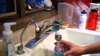 How To Clean your Hamsters Water Bottle Without a Bottle Brush [upl. by Annahtur]