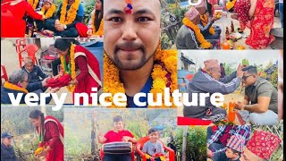 bhai tika nepali Nepali culturewow very njce omg Dont forget video [upl. by Cela113]