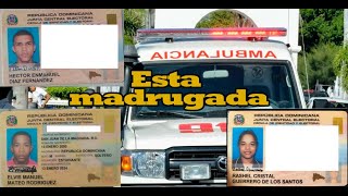 Un joven de 24 y una muchacha de 19 el de 24 no se salvó [upl. by Giusto16]