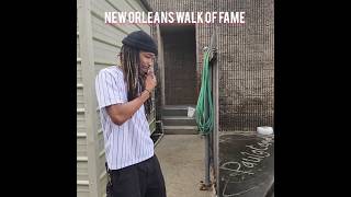 New orleans walk of fame comedy walkoffame Hollywood shorts subscribe nola [upl. by Bearnard]