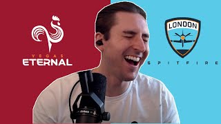 Avast costreams Vegas Eternal vs London Spitfire  OWL Season 6  Week 3  Day 1  Match 1 [upl. by Yehudit]