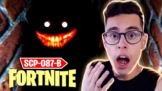 SCP087B  MAPA DE TERROR no FORTNITE 👻 Fortnite SCP087B  DARK DESCENT [upl. by Divad]