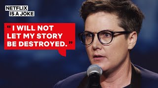 Hannah Gadsby on comedy and tragedy [upl. by Marrin]