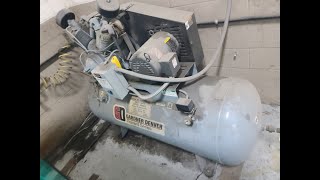 Ingersoll Rand T30 Air Compressor [upl. by Chaffinch]