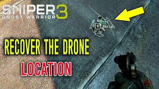 Sniper Ghost Warrior 3  How To Recover The Drone Blockout Mission [upl. by Tristas]