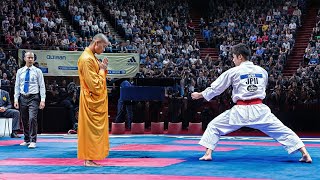 KungFu Master Shaolin Vs Karate Master  Dont Mess With Shaolin Monk [upl. by Alyson]