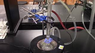 DielsAlder Synthesis Cracking dicyclopentadiene [upl. by Azrim]