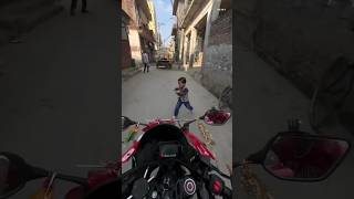 small boy accident on bike 😭।। carefully road crossing every one pls small boy accident [upl. by Naawaj354]