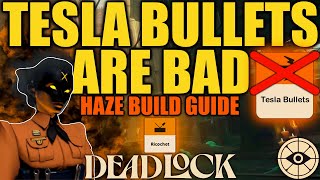 You Are Probably Building Haze WRONG  DEADLOCK Build Guide [upl. by Aikan]