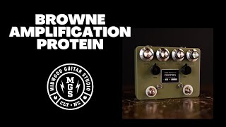 Browne Amplification Protein Overdrive Demo [upl. by Anitsirhc346]