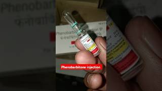 Inj Phenobarbitone  use doseside effects Precautions doctor [upl. by Eiramlatsyrc]