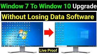 Upgrade Windows 7 To Windows 10 Free Windows 7 Ko Windows 10 Upgrade Kaise Kare [upl. by Malan]