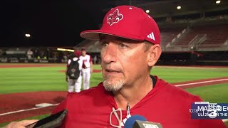 Louisiana Run Rules Nicholls To Extend Win Streak To 12 [upl. by Nadabb]