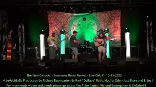 The New Cahoots  Suwannee Roots Revival  Live Oak Fl 10 15 2022 [upl. by Yenahc]