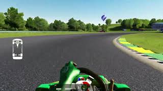 Assetto Corsa 250CC Superkart around VIR [upl. by Booze571]