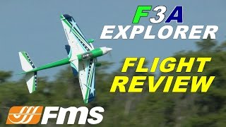 FMS  DIAMOND HOBBY F3A EXPLORER Full Review amp Demo By RCINFORMER [upl. by Coopersmith]