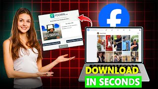 How to download Facebook videos on LaptopPc in 2024 [upl. by Decker371]