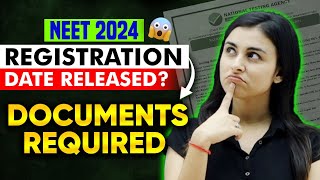 Updated List of Documents Required for NEET 2024 Application Form neet2024 chemistryvibes [upl. by Gail]