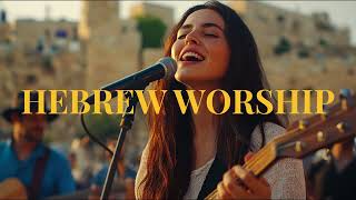 Anointed Aaronic Benediction Worship Music  Powerful Hebrew Priestly Blessing  Israel Scenery [upl. by Nya516]