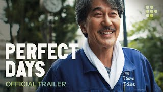 PERFECT DAYS  Official Trailer  Now Streaming [upl. by Nihhi]