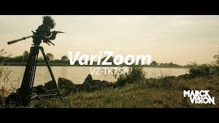 VariZoom Video Tripod VZTK75A [upl. by Hagile]