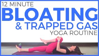 Yoga for Bloating Digestion Ulcerative Colitis IBD amp IBS [upl. by Raval]