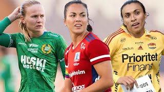 SNYGGASTE MÅLEN I DAMALLSVENSKAN [upl. by Fayth]