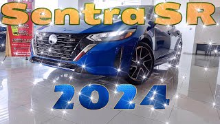 Sentra SR 2024 Nissan  Review Imparcial [upl. by Obola16]