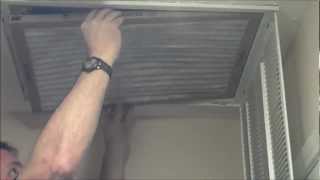 Air Conditioning Filtration Air flow tutorial [upl. by Nolyarb]