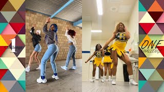 Bounce When She Walk Challenge Dance Compilation dance challenge [upl. by Samaj]