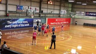 63 Losalini Katia NSW Youth League Crusaders v Bruins Highlights 19points [upl. by Dickey195]