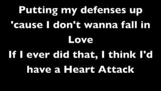 Demi Lovato  Heart Attack Lyrics [upl. by Aliuqaj]