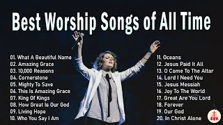 Best Praise and Worship Songs 2024  Top 500 Christian Gospel Songs Of All Time  Praise amp Worship [upl. by Yelats]