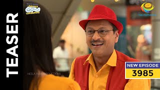 Ep 3985  SNEAK PEEK  Taarak Mehta Ka Ooltah Chashmah  तारक मेहता का उल्टा चश्मा [upl. by Aicilak]