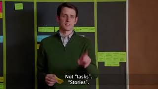 quotScrumquot  HBO Silicon Valley Season 1 [upl. by Edd]