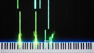 Mutation  C418  Minecraft Piano Tutorial [upl. by Atenaz]