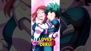 Uraraka Finally Says She Loves Deku [upl. by Emilee]