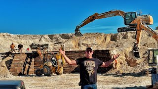 Building an Enormous Railroad Tie Wall is Harder than Expected [upl. by Assyle]