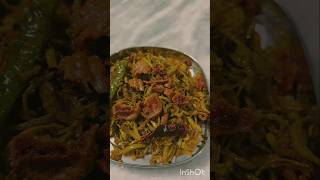 Bori diye Lauer khosa bhajaborilauerkhosanewrecipeby FOOD GOOD [upl. by Llessur]