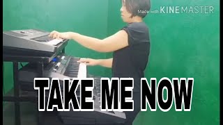 TAKE ME NOW BY DAVID GATES piano cover [upl. by Blackman]