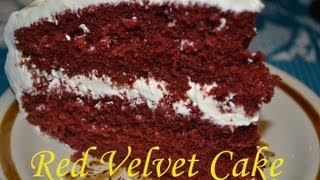 Red Velvet Cake Filipino Version [upl. by Egreog]