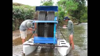 Floating Water Wheel [upl. by Irme]