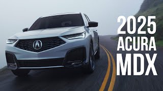 2025 Acura MDX review  THIS IS A BIG DEAL [upl. by Kipper]