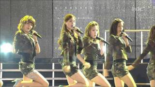 Girls Generation  Genie 소녀시대  소원을 말해봐 Music Core 20090912 [upl. by Ayanej]