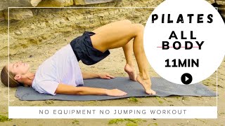 Pilates for all body Pilates for beginners [upl. by Eicul233]