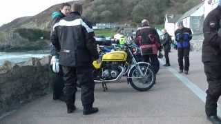 Biker Wales Sunday Morning Spin to Pendine [upl. by Tisbee]