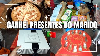 SAÍMOS PARA ALMOÇAR  GANHEI PRESENTES DO MARIDO🛍 [upl. by Kellby]