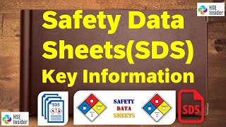 What You Need to Know About Safety Data Sheets  SDS  Material Data Safety Sheets  MSDS [upl. by Wahkuna456]